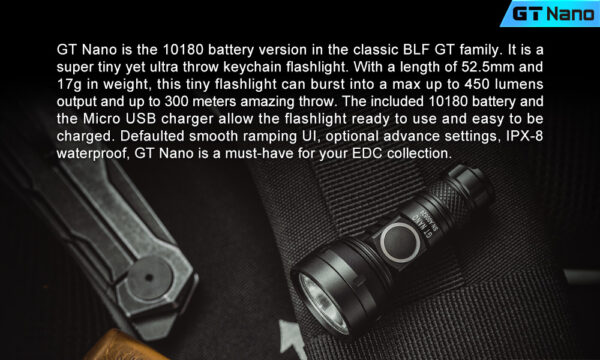 LUMINTOP BLF GT NANO