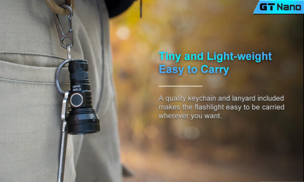 LUMINTOP BLF GT NANO