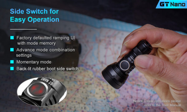 LUMINTOP BLF GT NANO