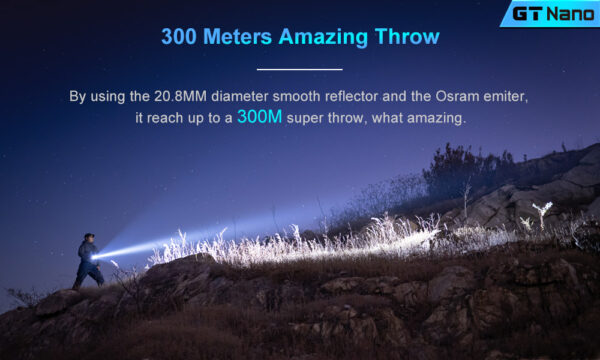 LUMINTOP BLF GT NANO