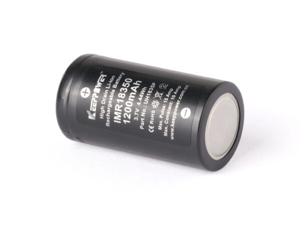 KEEPPOWER 18350/1200mAh IMR