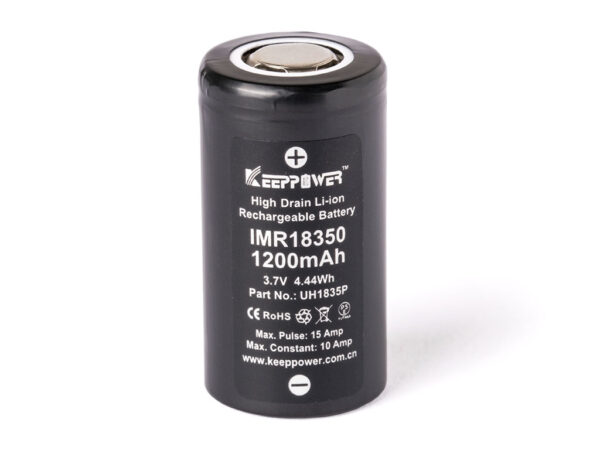 KEEPPOWER 18350/1200mAh IMR