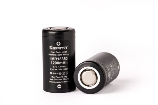 KEEPPOWER 18350/1200mAh IMR