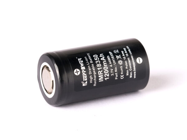 KEEPPOWER 18350/1200mAh IMR