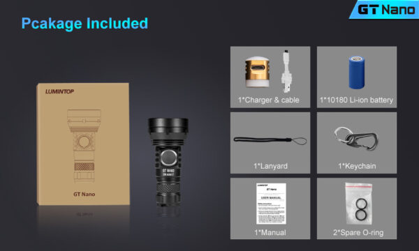 LUMINTOP BLF GT NANO