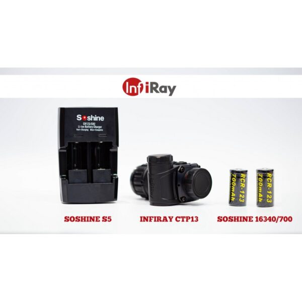 SET INFIRAY CTP13