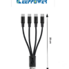 KEEPPOWER USB-A-4*MICRO-USB