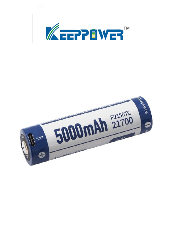 KEEPPOWER 21700/5000mAh USB-C