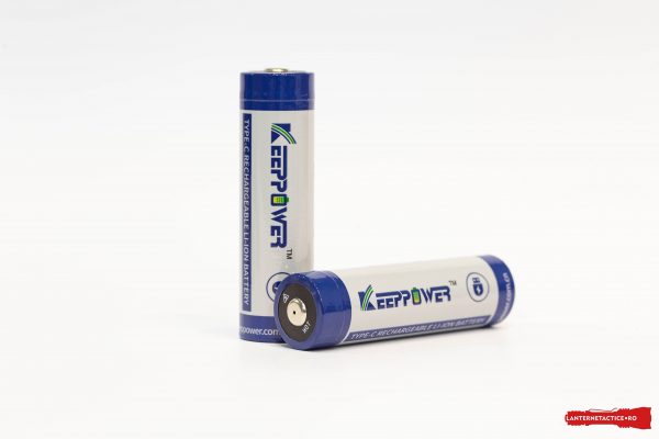 KEEPPOWER 21700/5000mAh USB-C