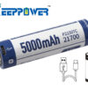 KEEPPOWER 21700/5000mAh USB-C
