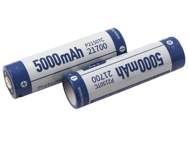 KEEPPOWER 21700/5000mAh USB-C