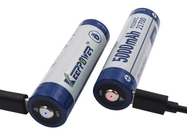 KEEPPOWER 21700/5000mAh USB-C