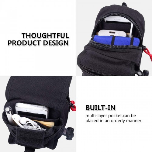 NIWALKER BORSETA TACTICA MULTIFUNCTIONALA