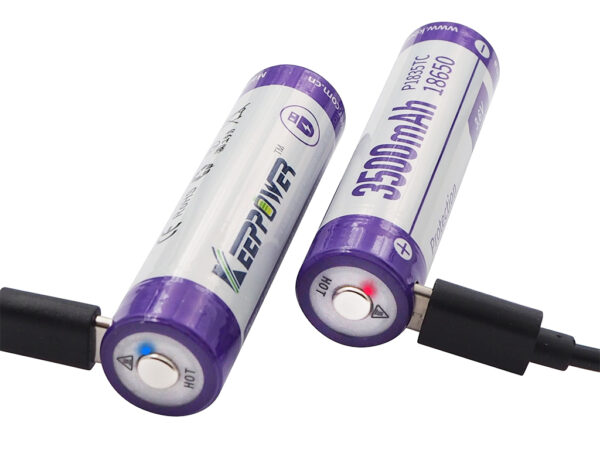 KEEPPOWER 18650/3500mAh USB-C