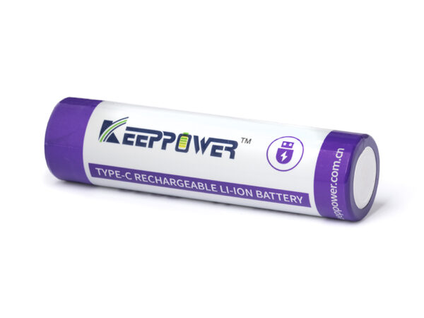 KEEPPOWER 18650/3500mAh USB-C