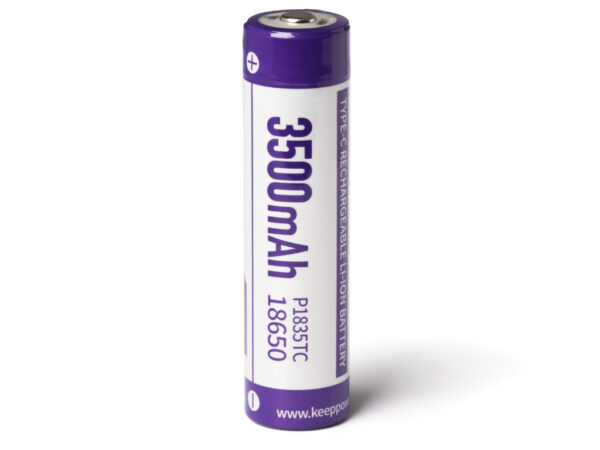 KEEPPOWER 18650/3500mAh USB-C