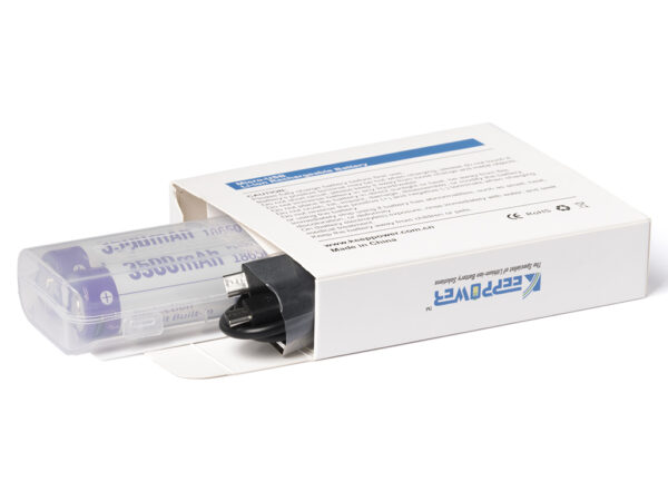 KEEPPOWER 18650/3500mAh USB-C