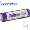 KEEPPOWER 18650/3500mAh USB-C