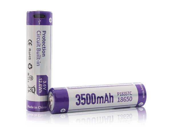 KEEPPOWER 18650/3500mAh USB-C