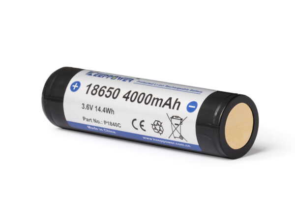 Keeppower-18650-4000mAh-3-6V-3-7V-PCB-BMS-geschuetzt-P1840C-1 KEEPPOWER 18650/4000mAh