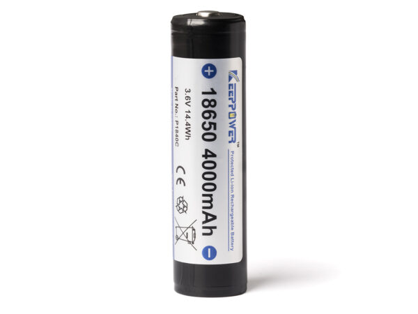 Keeppower-18650-4000mAh-3-6V-3-7V-PCB-BMS-geschuetzt-P1840C-2 KEEPPOWER 18650/4000mAh