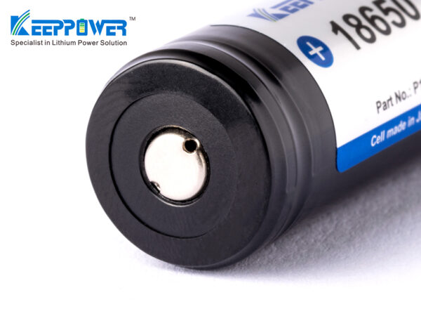 Keeppower-18650-4000mAh-3-6V-3-7V-PCB-BMS-geschuetzt-P1840C-7 KEEPPOWER 18650/4000mAh