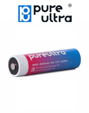 PUREULTRA 18650/4000mAh