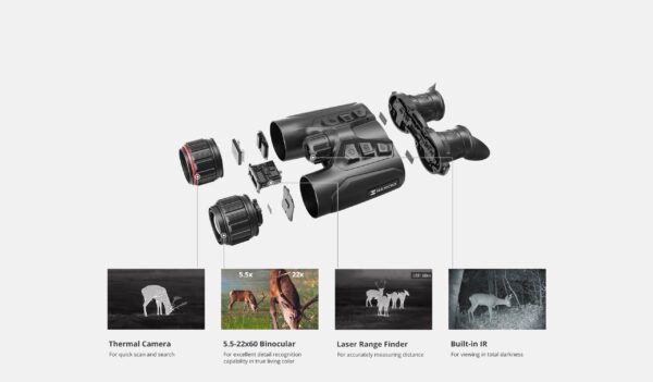 HIKMIKRO HABROK 4K HQ35L