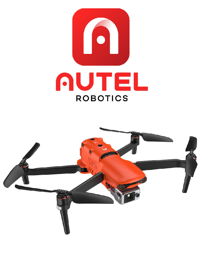 Autel Robotics EVO II Dual 640T V3 Thermal Drone - Lanterne