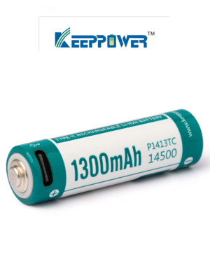 KEEPPOWER 14500/1300mah USB-C
