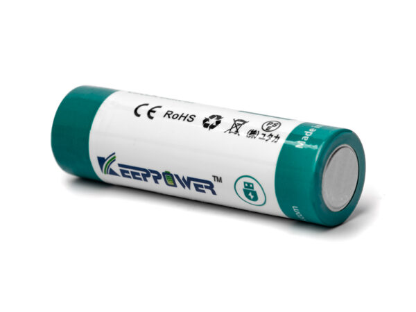 Keeppower-P1413TC-14500-Li-Ionen-Akku-3-6V-3-7V-1300mAh-USB-C-1 KEEPPOWER 14500/1300mah USB-C