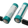 we suggest ordering two samples to avoid shipping damage and sav KEEPPOWER 14500/1300mah USB-C