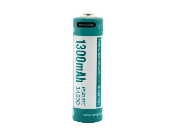 未命名的设计 - 2 KEEPPOWER 14500/1300mah USB-C